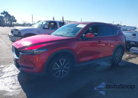 2017 Mazda Cx-5 Grand Touring z USA, uszkodzony, nr VIN JM3KFBDL2H0168071